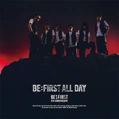 【新品】 BE:FIRST ALL DAY LIVE盤 DVD付 CD BE:FIRST 佐賀/