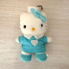 レア！幼稚園児 キティ ボールチェーン マスコット レトロファンシー