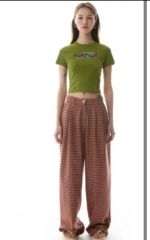 ALLISON BROWN Petit Ribbon Loose Jeans - メルカリ ALLISON BROWN Petit Ribbon Loose Jeans - メルカリ