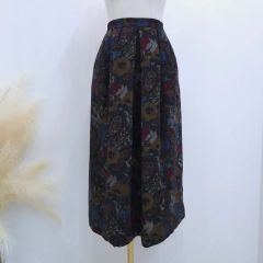 Powder　下迫秀樹　皇帝服柄プリーツスカート Powder 下迫秀樹 皇帝服柄プリーツスカート - メルカリ
