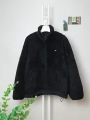 LEE リー ロゴ フリース ボア XL