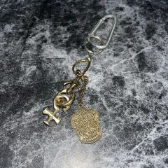 GUCCI シルバー925 ガムランボール キーリング - メルカリ
