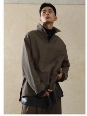 H BEAUTY&YOUTH LIMONTA ナイロンワッシャー エアリーシャツ H BEAUTY&YOUTH LIMONTA ナイロンワッシャー エアリーシャツ - メルカリ