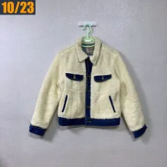 M LEE リー レディース クロップド ボア ジャケットのサムネイル
