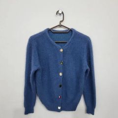 THE TOE Semperoper Heart Cardigan ネイビー　M THE TOE Semperoper Heart Cardigan ネイビー M - メルカリ