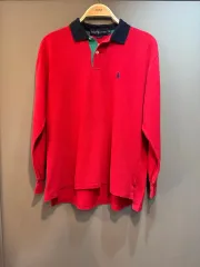 ポロ 90s 長袖Tシャツ