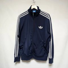 adidas トラックジャケット ネイビー 3XL - メルカリ