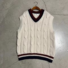 21ss wales bonner ウェールズボナー ニットベスト s/xs - メルカリ