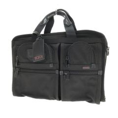 トゥミ tumi アルファ ブリーフケース ビジネスバッグ ブラック 2WAY