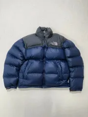 THE NORTH FACE ザノースフェイス 700 ヌプシ(Nuptse) ネイビー ダウン 95-100