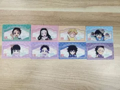 鬼滅の刃 鬼滅食堂 ポップアップ ストア 特典 カード 義勇 しのぶ 栗花落 カナヲ