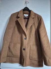 claudie pierlot ハウンドトゥースクロップドジャケット サイズ36