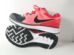 56 NIKE ダイナミック ウェブ ランニングシューズ ピンク 245