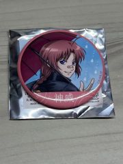大銀魂展 缶バッジ 神威 神楽 3年Z組 銀八先生 - メルカリ