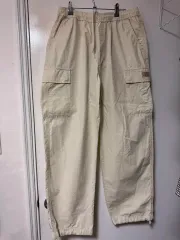 (M) ステューシー リップストップ カーゴパンツ クリームのサムネイル