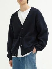 ULTERIOR(アルテリア) MILANO RIB KNIT CAEDIGAN - メルカリ