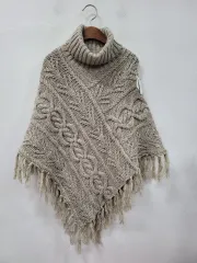 新品) ポンチョ ケープ ケープ スタイル