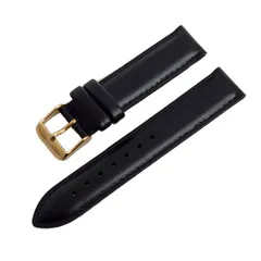 【ギフト対応可】ダニエルウェリントン DANIEL WELLINGTON 替えベルト Sheffield Strap Rose Gold レザー ブラック おしゃれ 人気 ブランド 誕生日 記念 プレゼント ギフト 送料無料のサムネイル