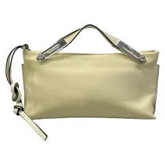 LOEWE(ロエベ) ハンドバッグ ミッシー ライトベージュ レザー