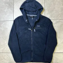 パタゴニア フリース フード ジャケット ブラック M