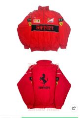 Ferrari F1 Racing Jacket レッド Kidz - メルカリ