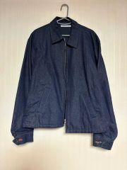 50s NORTEX レーヨンギャバジンジャケット 紺 - メルカリ