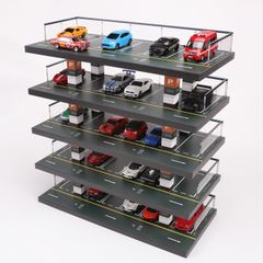 1/64展示40台！可能・モンドリアン・4層式ディスプレーBOX /ネオ