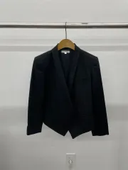 レディース)ヴィンテージ Helmut Lang ヘルムート・ラング シャーリング ウール ジャケット 0サイズのサムネイル