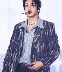 渋谷龍太着用　幾何学模様シャツLサイズ　レア 渋谷龍太着用 幾何学模様シャツLサイズ レア - メルカリ
