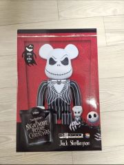 BE@RBRICK SANTA JACK 400% ナイトメア ベアブリック - メルカリ