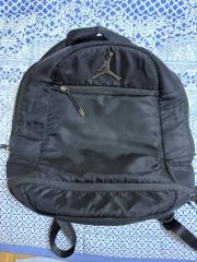 レア⭐︎JORDAN リュック バックパック ブラック フェイクレザー 黒 A4 