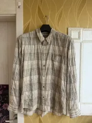 Hatchingroom シャツ (Classic Shirt Multi Check Begie)