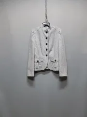 バナナリパブリック ハイネック ウールジャケット