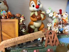 ディズニーランド ディズニー チップとデール ブックスタンド ブック