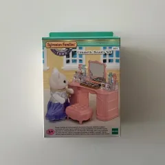 シルバニアファミリー 6014 コス コス メティック ビューティーセット 化粧台セット