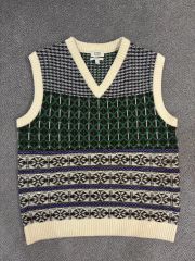 25SS SUGERHILL シュガーヒル Kuba Knit Vest - メルカリ
