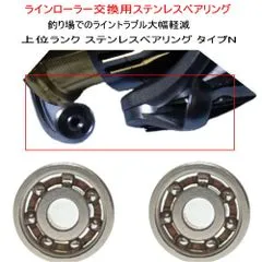 ラインローラーチューニングステンレスベアリングタイプN】24ヴァン