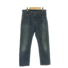リーバイス Levi's 505 デニム ジーンズ ストレート W32 L34 インディゴ /CX ■ECC003