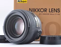 2026年最新】nikon 単焦点レンズ af－s nikkor 50mm f／1．4g フル