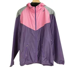 ナイキ NIKE プリントロゴ ナイロンパーカー レディース  XL