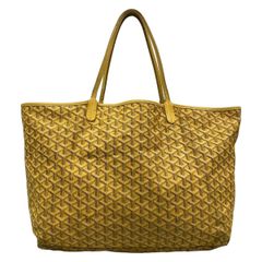 GOYARD(ゴヤール) トートバッグ サンルイGM イエロー レザー