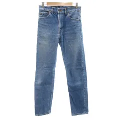 リーバイス Levi's 505 90’S ヴィンテージ USA製 デニムパンツ ジーンズ ジッパーフライ W30 L32 インディゴブルー /JS ■GY61