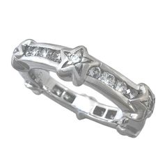 CHANEL シャネル リング コメット ダイヤ 750 K18 WG オールダイヤ