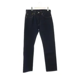 リーバイス Levi's デニムパンツ ジーンズ ボタンフライ コットン W31 L34 紺 /NR ■ECE003