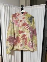 美品】 AURALEE スウェット パーカー フード マルチカラー オーラリー 
