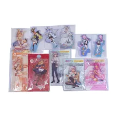 ホロライブ hololive アクリルスタンド アクスタ まとめ 一番くじ ホロクッキング ホロライフ