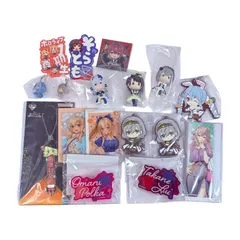 ホロライブ hololive グッズ まとめ アクリルバッジ ラバーチャーム ステッカー フォト風カード