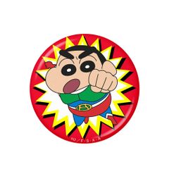 HOKUSHIN TRADING Golf Ball Marker - Crayon Shin-chan Acrylic Marker - Action Shin-chan - Red - MK0493