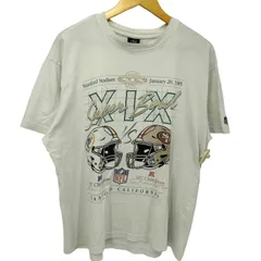 ユーズドフルギ USED古着 アメリカン フットボールリーグ プリント S/S Tシャツ メンズ import：XL 