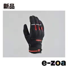 DAYTONA  デイトナ バイクグローブ HBG-050 ストレッチフィットグローブ レッド Lサイズ 15848 (2496494)